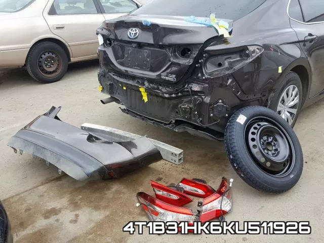 4T1B31HK6KU511926 фото 10