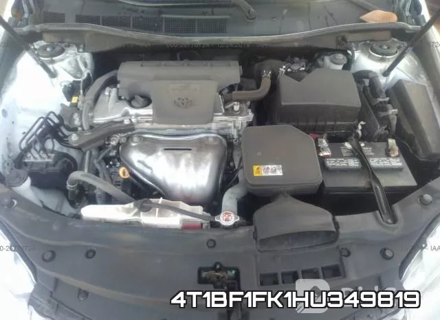 4T1BF1FK1HU349819 фото 2