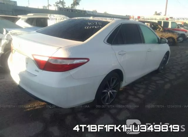 4T1BF1FK1HU349819 фото 5