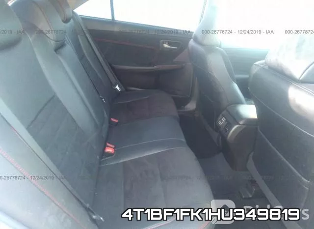 4T1BF1FK1HU349819 фото 9
