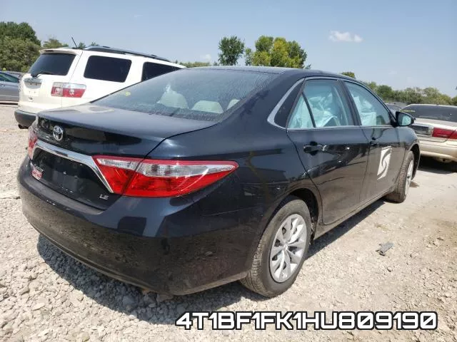 4T1BF1FK1HU809190 фото 5