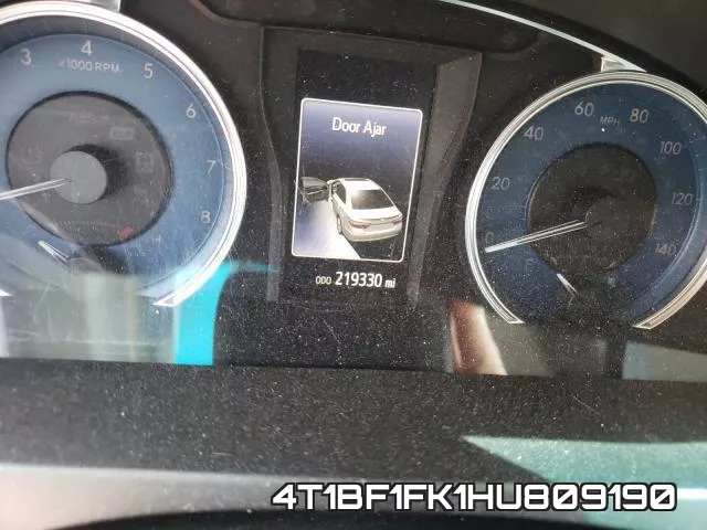 4T1BF1FK1HU809190 фото 9