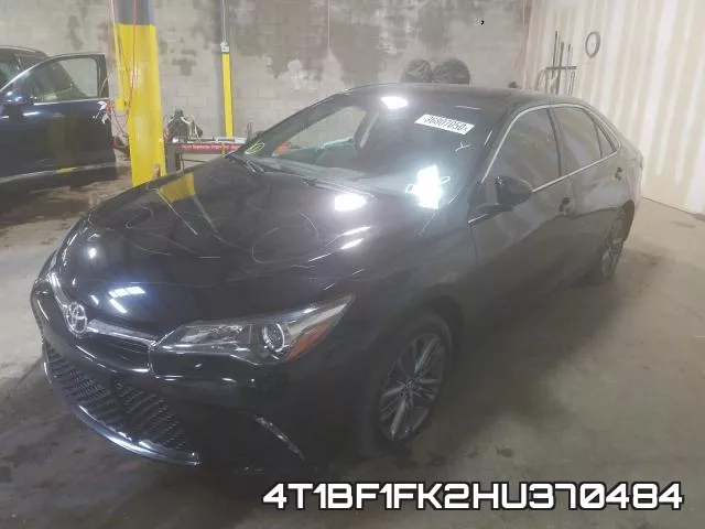 4T1BF1FK2HU370484 фото 3