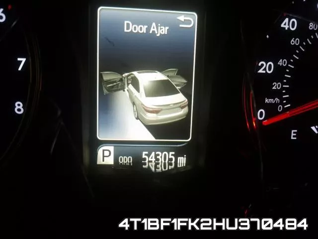 4T1BF1FK2HU370484 фото 9