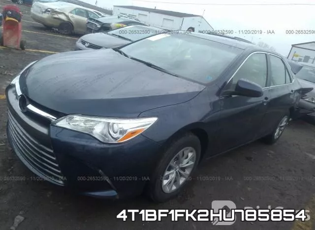 4T1BF1FK2HU785854 фото 3