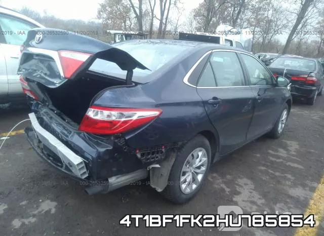 4T1BF1FK2HU785854 фото 5