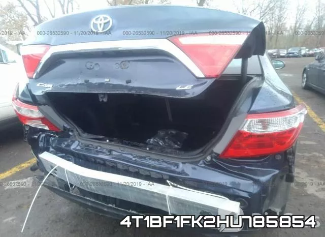 4T1BF1FK2HU785854 фото 7
