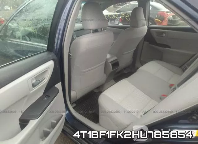 4T1BF1FK2HU785854 фото 9