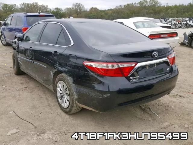 4T1BF1FK3HU795499 фото 4