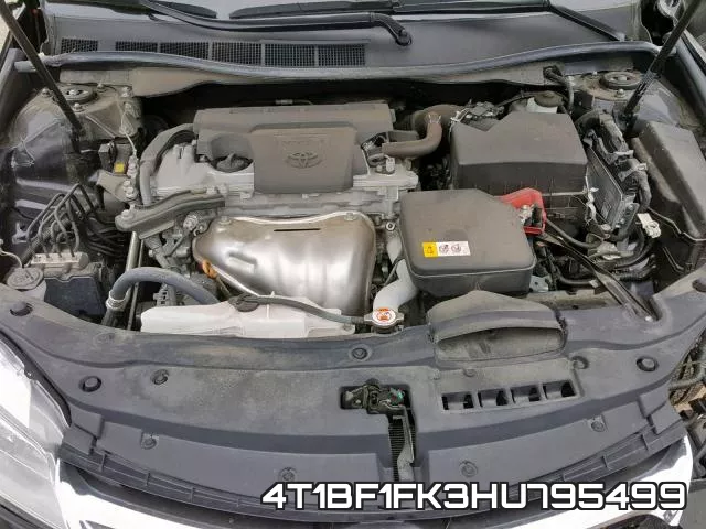 4T1BF1FK3HU795499 фото 8