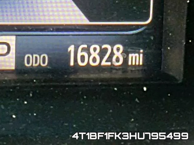 4T1BF1FK3HU795499 фото 9