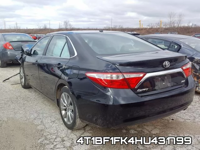 4T1BF1FK4HU431799 фото 3
