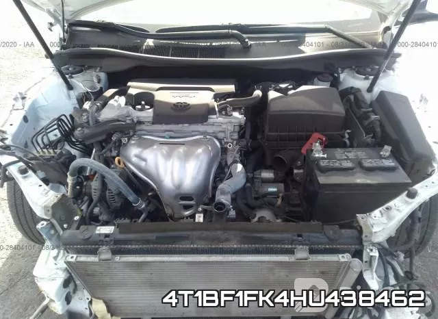 4T1BF1FK4HU438462 фото 2
