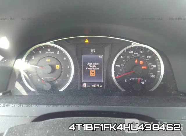 4T1BF1FK4HU438462 фото 8