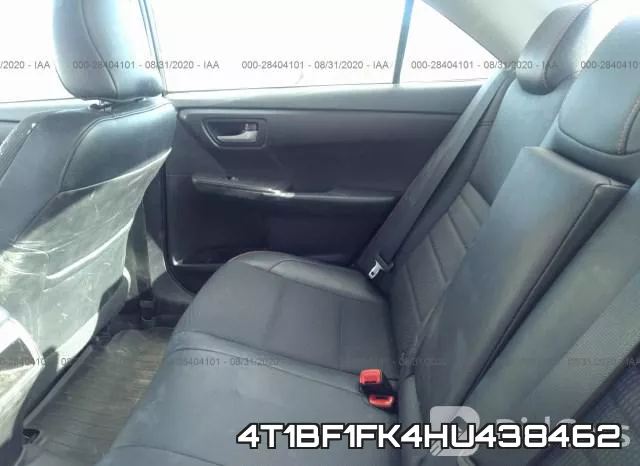 4T1BF1FK4HU438462 фото 9