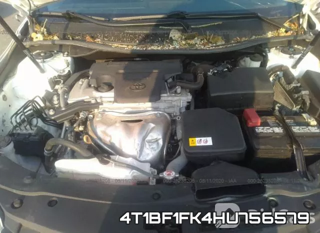 4T1BF1FK4HU756579 фото 2