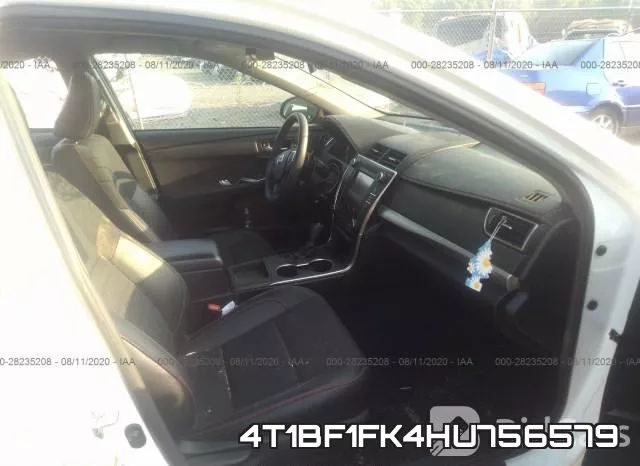 4T1BF1FK4HU756579 фото 6