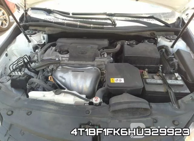 4T1BF1FK6HU329923 фото 2