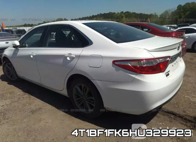 4T1BF1FK6HU329923 фото 4