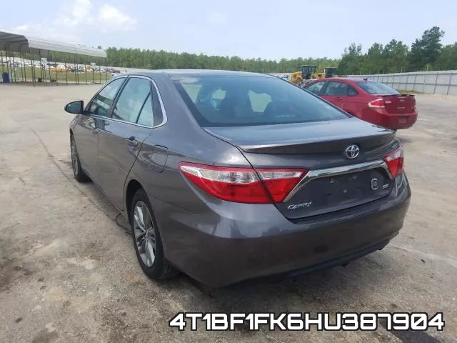 4T1BF1FK6HU387904 фото 3