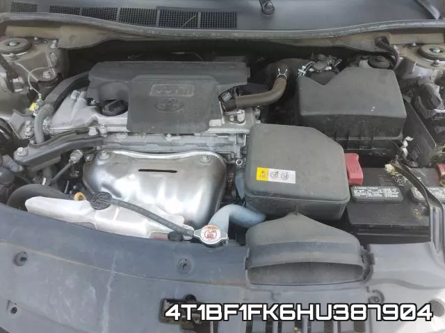 4T1BF1FK6HU387904 фото 7