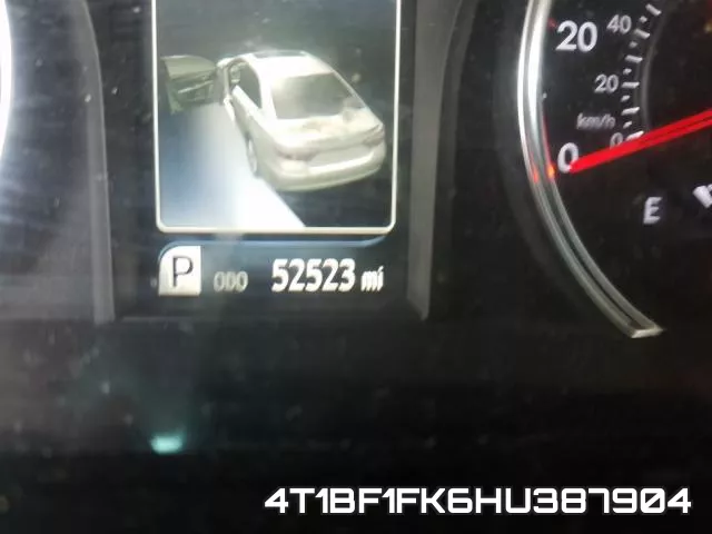 4T1BF1FK6HU387904 фото 8