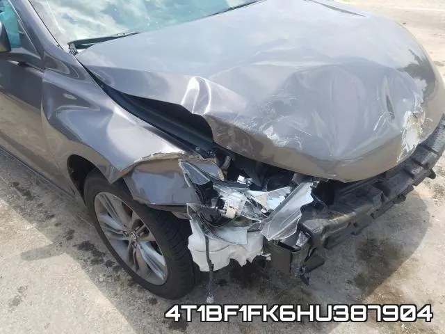 4T1BF1FK6HU387904 фото 9