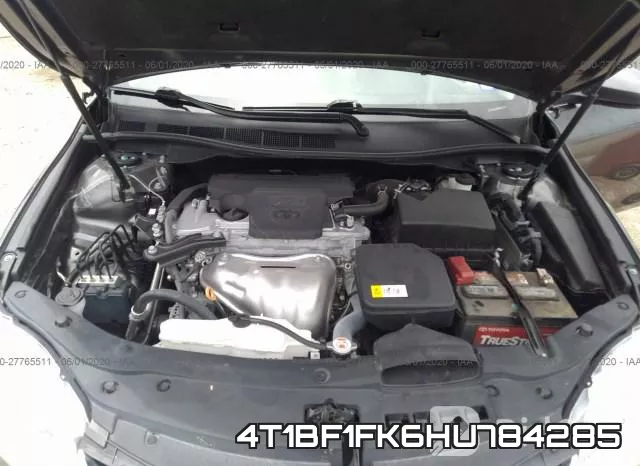 4T1BF1FK6HU784285 фото 2