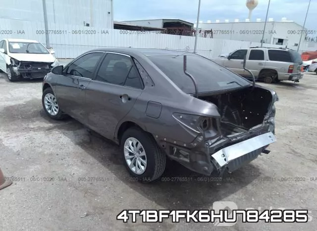 4T1BF1FK6HU784285 фото 4