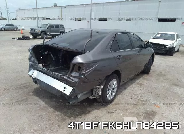4T1BF1FK6HU784285 фото 5