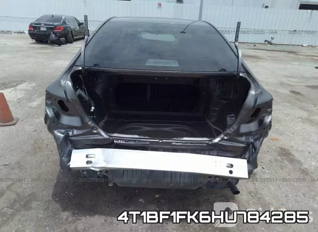 4T1BF1FK6HU784285 фото 7