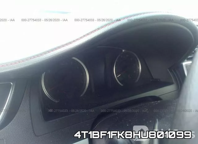 4T1BF1FK8HU801099 фото 7