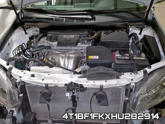 4T1BF1FKXHU282914 фото 8