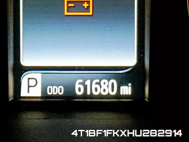 4T1BF1FKXHU282914 фото 9
