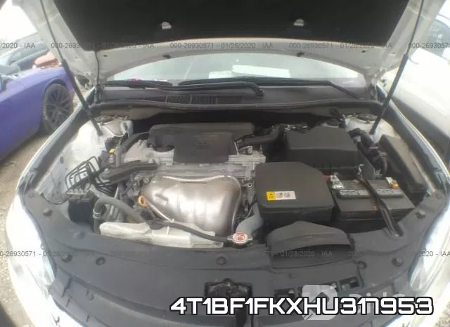 4T1BF1FKXHU317953 фото 2