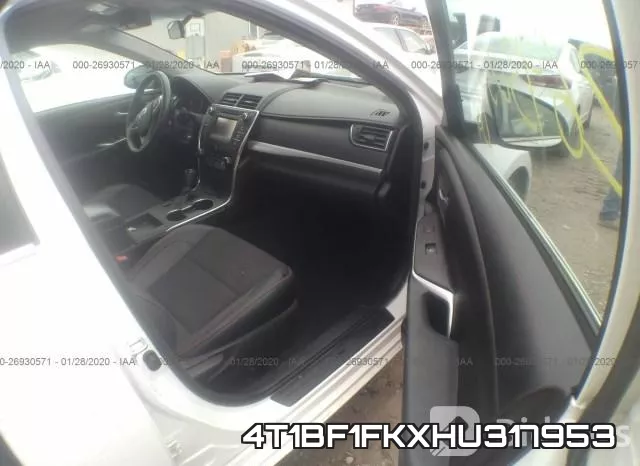 4T1BF1FKXHU317953 фото 6