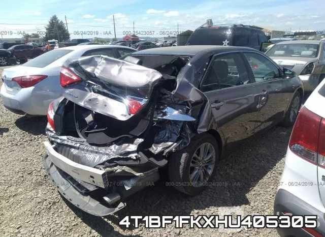 4T1BF1FKXHU405305 фото 5