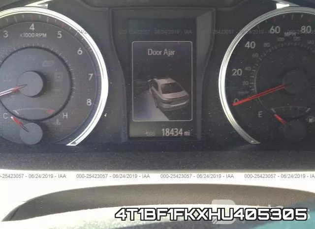 4T1BF1FKXHU405305 фото 8
