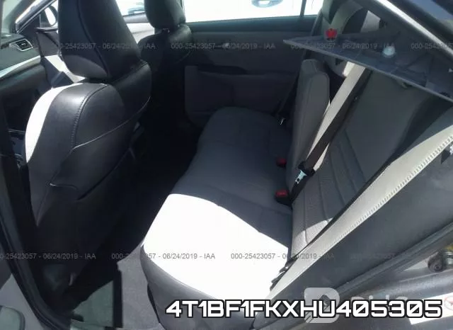 4T1BF1FKXHU405305 фото 9