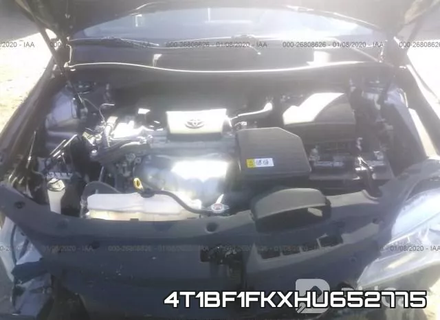4T1BF1FKXHU652775 фото 2