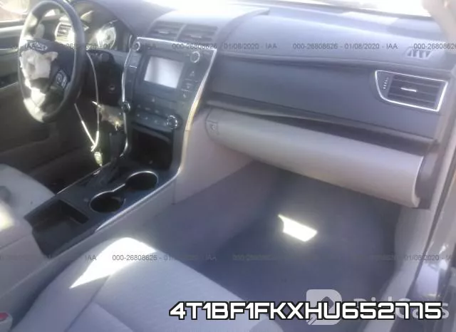 4T1BF1FKXHU652775 фото 6