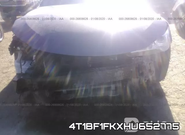 4T1BF1FKXHU652775 фото 7