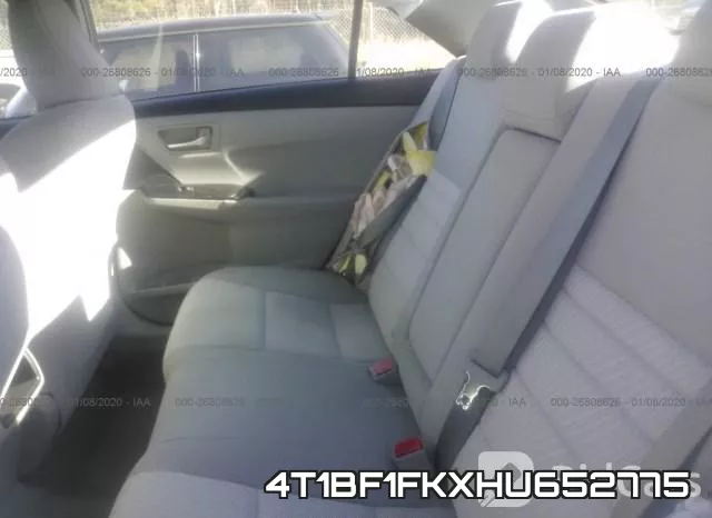 4T1BF1FKXHU652775 фото 9