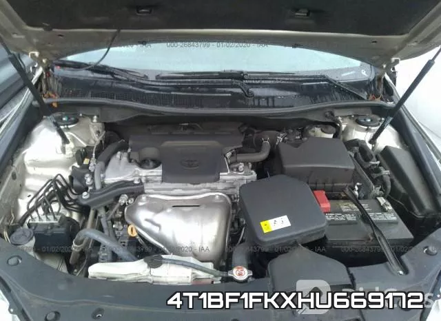 4T1BF1FKXHU669172 фото 2