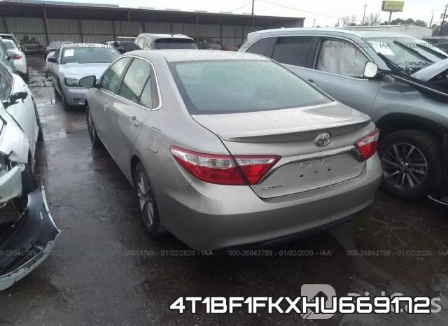 4T1BF1FKXHU669172 фото 4