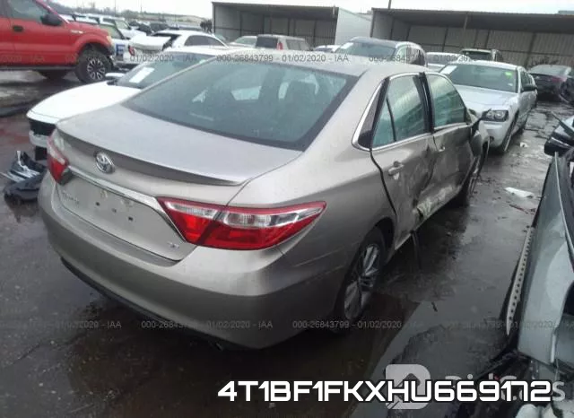 4T1BF1FKXHU669172 фото 5