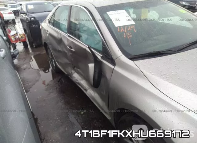 4T1BF1FKXHU669172 фото 7