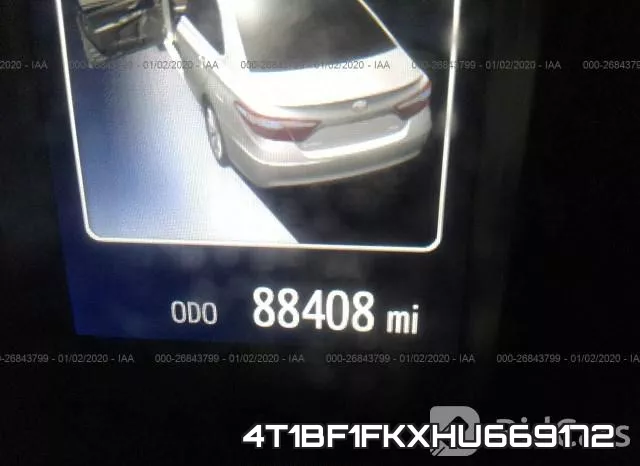 4T1BF1FKXHU669172 фото 8