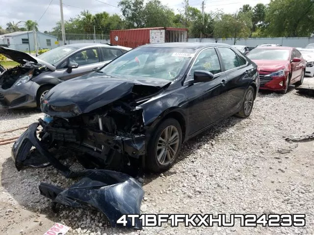 4T1BF1FKXHU724235 фото 3