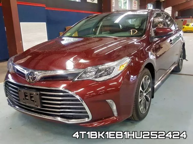 4T1BK1EB1HU252424 фото 3